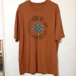 XL TEXAS TRUE GRAPHIC T-SHIRT